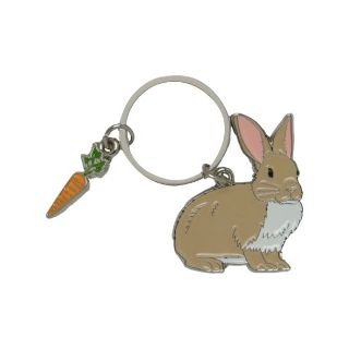 Obrázek z Klíčenka králík kov (12) 